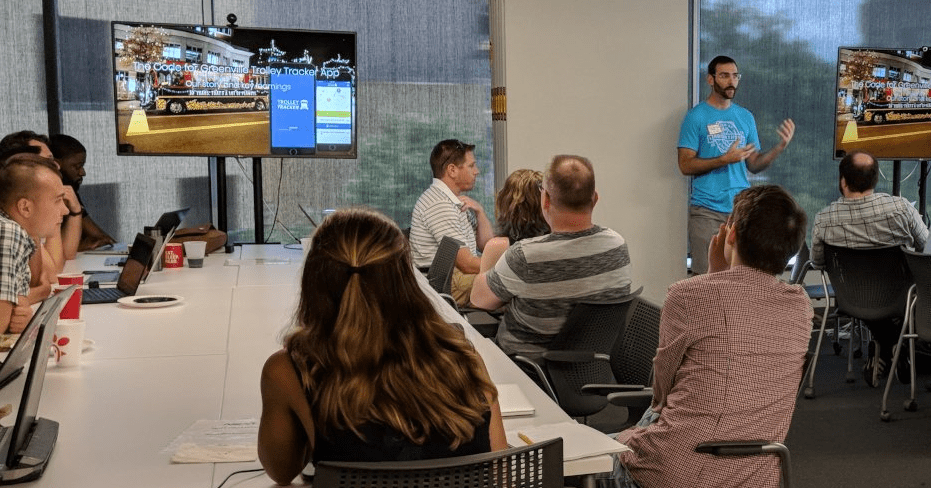 Hackgreenville - A Developer Community in the Greenville SC Area